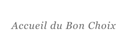 Accueil du Bon Choix